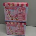 2 x VNLINA DIY Fabric Flower Bouquets Toys  Crafts for Girls, Arts and Crafts for Kids Ages 4-8 8-12, Perfect Holiday Party Activity Toy, Birthday Gifts for Girl (Pink)