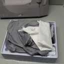 Portable Travel Clothes Dryer, Compact Portable Dryer with Travel Bag for Apartment, Travel, RV, Hotel, Dormitory, Mini Dryer for Light Clothes, Underwear, Baby Clothes, Shoes, Plug-In Only, US 110V