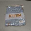 BTFBM Summer Dresses for Women 2025 High Neck Casual Sleeveless Bodycon Formal Ruched Cocktail Club Party Mini Dress (XL)