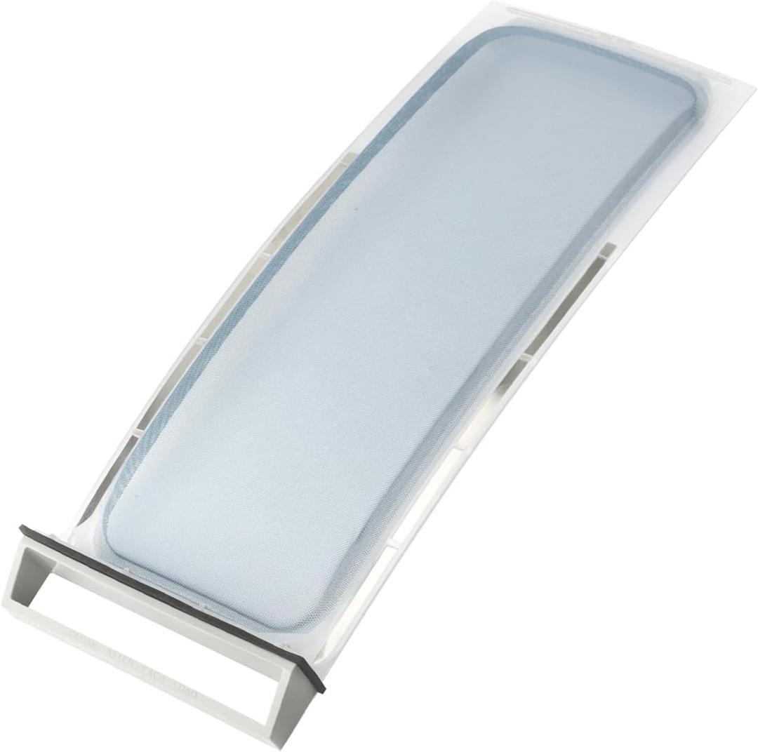 339392 Dryer Lint Filter Case Screen Replacement Parts Compatible with Whirl.pool, Ken.more, Ro.per - Replaces 339392V, 337133, 337448, 337451, 338405, 338406, 339391, 341030, 341429, and more