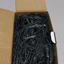 LitHome 14.8FT x 5FT Christmas Net Lights Outdoor Mesh Lights, 300 LED Warm White Net Light 8 Modes Connectable, Waterproof Giant Christmas Mesh Light Green Wire for Bushes Garden Yard Party Decor