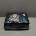 yescool Weighted Blanket for Adults (20 Lbs, 60"X 80", Dark Green) Heavy Thick Bed Blanket Queen/Full Size for Sleeping Perfect for 190-210 Lbs, Cozy Gifts for Women, Machine Washable