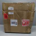 XUWAIDSGN 48 Pcs 7oz Plastic Vintage Glasses Drinking Glasses Unbreakable Wedding Glassware Crystal Water Goblets Reusable Drinkware Vintage Champagne Flutes (48, Amber)