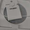 PAPIFEED Wireless Cat Water Fountain, 106oz/3L Battery Operated Pet Water Fountain Cordless for Cats Indoor, Automatic Cat Drinking Dispenser with Motion Sensor, Leak-Proof Silicone Pad Included  White