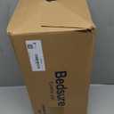 Bedsure Waterproof Blanket for Bed - Sherpa Fleece Waterproof Dog Blankets for Large Dogs, Pet Blankets for Bed/Couch/Dog Crate, Soft Plush Reversible Furniture Protector, King Size, 108"x86", Camel