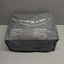 Mr. Sandman Weighted Blanket for Adults Queen Size 15 lbs, Soft Cooling Heavy Minky Blanket for Sleep, Washable Throw Blanket with Glass Beads, 60 x 80 Inches, Grey