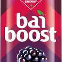 Bai Boost Buka Black Raspberry, Antioxidant Infused Beverage, 18 fl oz bottle (Pack of 12) (EXP 03/17/26)