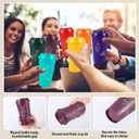party greeting 24 Pcs Employee Appreciation Gifts 16oz Plastic Cups with Lids Thank You Gifts for Staff Coworker Reusable Tumblers Thank You Cups for Teacher Nurse(Inspiration)