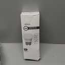 A19 LED Light Bulbs with Remote Control, 800LM 9W (60W Equivalent) Bulbs,Stepless Dimmable 3000K-6000K,E26 Base,CRI 80+,2.4GHz,25000+ Hours Lifespan,Light Bulb for Home Decor,2Bulb & 1Remote