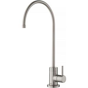 KRAUS Purita 100% Lead-Free Kitchen Water Filter Faucet in Spot Free Stainless Steel, FF-100SFS