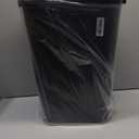 Rubbermaid Commercial Wastebasket Trash Container, 41QT/10.25 GAL, Plastic, Black, Stackable Trash Can for Bedroom/Bathroom/Office, Fits Under Desk/Sink/Cabinet