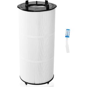 27002-0300S Pool Filter Cartridges Compatible with pentair sta-rite 27002-0300S Pool Filter System 2 Modular Media Pool and PLM300 D.E. Filter,300 sq.ft D.E. Filter with 24800-0121 Air Bleed Assembly