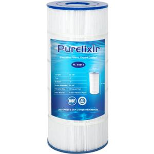 NSF Certified C150S Pool Filter Compatible with Hayward CX150XRE, Hayward SwimClear C150S, PA150S, Unicel C-9441, Ultral-D4, 150 Sq. Ft, L x OD:28 3/16" x 10 1/8", 1-Pack