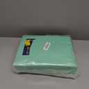 4 Pack 36 x 36 Extra Heavy Absorbency Washable Underpads, Waterproof Quick Drying Nursing Incontinence Reusable Washable Bed Pee Pads for Dogs, Diaper Changing & Adults, Green