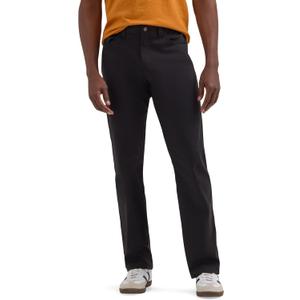 Wrangler Authentics Men's Performance 5 Pocket Outdoor Pant (Black, 38X30)