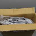 17 Inch ABS Wheel Covers for 2008-2012 Chevrolet Malibu LS, Fits 17" OEM Steel Wheel #9597624, Direct Replacement #9596923 & #9596921, Gloss Silver Hubcaps 4-Pack