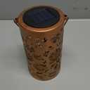 Birthday Gifts for Women Mom Grandma, Sunflower Solar Lanterns Outdoor Waterproof, Hanging Solar Lights for Yard, Patio, Porch, Garden Decor