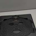 Led Face Mask Light Therapy, Red Light Therapy for Face, 7-1 Colors LED Facial Skin Care Mask, Black