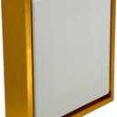Gold Floater frame for 1.5" deep canvas, (multiple sizes) (12x16")