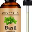 Basil Essential Oils, 30ML Pure and Natural Essential Oil for Aromatherapy Diffuser /1 Fl Oz- Basil