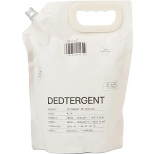 DedCool Liquid Laundry Dedtergent | Xtra Milk | Luxurious Fragrance Detergent | Removes Stains | Infused with Natural Essential Oils | NonToxic | 120 Washes | 64 Fl. Oz.