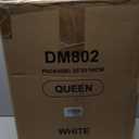 Queen Size-Dual Layer 3 Inch Pillow Top Mattress Topper, 1 Inch Cooling Pillow Topper and 2 Inch Gel Memory Foam Bed Mattress Topper for Back Pain & Comfort Sleep