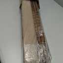 LazBlinds Cordless Blackout Bamboo Roman Shades, 23x64, Penang Teak