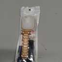 Mesime Compatible for Apple Watch Band with Screen Protector Case, Jewelry Replacement Bands 46mm 45mm 44mm 42mm 41mm 40 mm 38mm 2 Pack Protective Cover for iWatch Series 11/10/9/8/7/6/5/4/3/2/1/SE Women