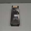 Primula Manual Adjustable Burr Coffee Grinder - Ceramic Mill & Brushed Stainless Steel Body - Whole Bean for French Press, Cold Brew, Espresso, Camping, And More