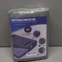 Mattress Bags for Moving and Storage, BETU Twin Mattress Protector Waterproof Mattress Cover with 8 Heavy Duty Handles and Zipper Extra Thick Moving Supplies for Dorm Bed Reusable (77x42x13.5 Grey) (Gray)