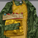 fun shack Kids Wise Men Costume, Three Kings Outfit, Wiseman Attire for Halloween, Christmas, Dress Up Events Size XL