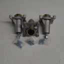 CheeMuii 3 Pack Lawn Mower Spindles Replace for 187292 192870 567253301 587125401 587819701 Fit for Husqvarna YTH22V46 YTH24V48 YTA18542 for 42" 46" 48" 54" Mower Deck Parts