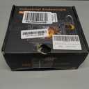 Endoscope Borescope Camera with Light, 4.3" IPS 1920P HD Inspection Camera, AukonVee 50FT SemiRigid Snake Cable, IP67 Waterproof (7.9mm Probe) with 8 Adjustable LEDs for Automotive, Sewer, Pipe, HVAC