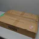 NNN 24" Home Teak Shower Bench with Japan-Made Non-Slip Leveling Feet