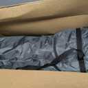 Self Inflating Sleeping Pad with Electric Pump, 4" Ultra-Thick Memory Foam Camping Pad with Pillow, 9.5 R-Value Insulated Camping Mattress, Navy Blue, Single