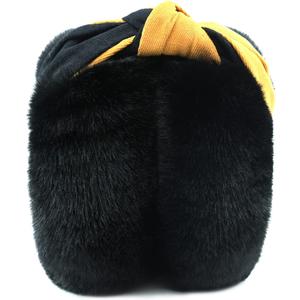 FSTEOE Women Winter Ear Muffs Foldable Girl Ear Warmer Fashion Furry Earmuff Soft Ear Cover Cold Weather