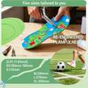 Insoles for Airtag Hidden Holder, Comfortable Cushioned Inserts,Anti-Slip,Tracking Device Insert Case for Kids Adults and Elderly, Anti-Lost Tracker Soft Inserts for Shoes (Green, L:245-270MM