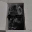 slopehill Professional Ionic Hair Dryer, Powerful 1800W Fast Drying Low Noise Blow Dryer with 2 Concentrator Nozzle 1 Diffuser Attachments for Home Salon Travel (Black)