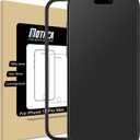 Mothca Matte Glass Screen Protector for iPhone 17 Pro Max (6.9 inch) Anti-Glare & Anti-Fingerprint Tempered Glass Clear Film, [Easy Installation Frame] Case Friendly, Bubble Free - Smooth as Silk