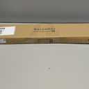 Ballucci Floating Shelf, 36" Wood Wall Shelf with Invisible Brackets for Bathroom, Living Room, Bedroom, Kitchen, Nursery, 6" Deep, White (36" - 1 Piece)