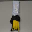 GHB Pro Agility Ladder Agility Training Ladder Speed 12 Rung 20ft with Carrying Bag (Yellow)