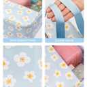 2 x Clear Makeup Bag, TSA-Approved Travel Toiletry Bag for Women Men, 3 Pcs of Carry-On Cosmetic Bag Set, Waterproof Quart Size Organizer Tote Purse Pouch with Handle Zipper Travel Essentials Accessories