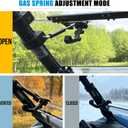 Front Flip Windshield Compatible with 2021+ Can-Am Commander/ MAX