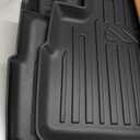 Floor Mats for 2020-2025 Hyundai Palisade, Trunk Mat with Seat Back Cover and Lower Cargo Mat TPE All Weather Protector for 2025 Hyundai Palisade Calligraphy Accessories