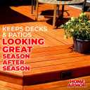 Home Armor Deck & Patio Wash, 64 oz., Lifts Stains from Dirt and Grime to Keep Decks and Patios Looking Great Over Their Lifespan, Used on Wood & Composite, Concrete, and Stone