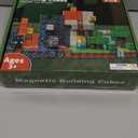 242 PCS 0.8 Inch Magnetic Blocks, STEM Sensory Toys with Storage Bag, Magnetic Building Blocks for Boys & Girls Age 3-8, Educational Stacking Magnets Cubes for Creativity, Birthday Gift for Ages 4-10 (Multicolor)