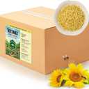 Beeswax Pellets for Candle Making Natural Beeswax for Candles, Lip Balms, and Skincare – Yellow Beeswax for DIY Projects – Ideal for Beginners and Experts (10lb）