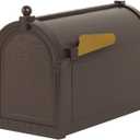 Whitehall Products Capital Mailbox, French Bronze