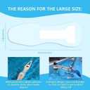 Waterproof Pads for SwimmingSwimming Private Stickers for Women | Skin-Friendly Private Area Protection | Dirt Prevention for Swimming & Daily Activities | 7-Pack5.9 * 16.5in