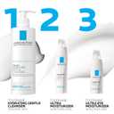 La Roche-Posay Toleriane Dermallergo Eye Cream Soothing Repair Moisturizer, Soothes and Comforts Sensitive Skin, Allergy Tested, Fragrance Free, Alcohol Free, Formerly Toleriane Ultra Eyes